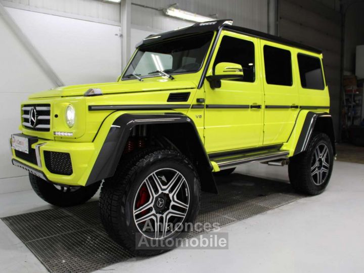 Mercedes Classe G 500 4X4² ~ Like New 1 Owner TopDeal - 6