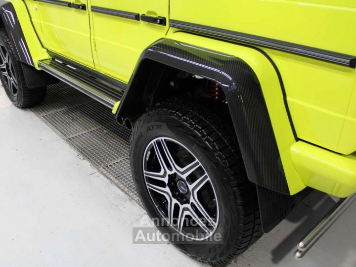 Mercedes Classe G 500 4X4² ~ Like New 1 Owner TopDeal - 11