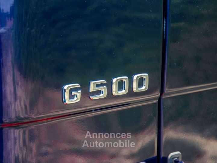 Mercedes Classe G 500 4X4² - 23