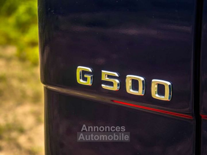 Mercedes Classe G 500 4X4² - 24