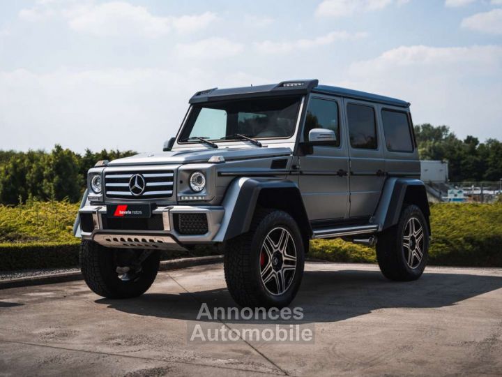 Mercedes Classe G 500 4x4² Platinum Magno Lichte Vracht Carbon - 2