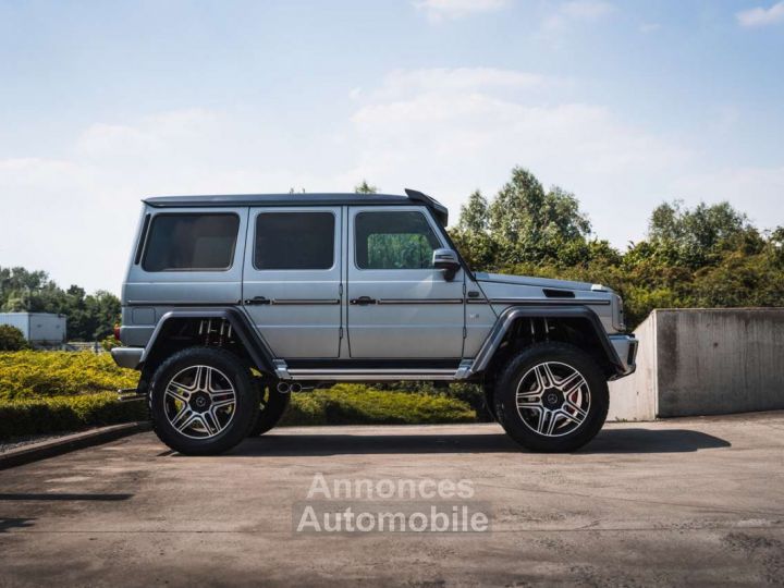 Mercedes Classe G 500 4x4² Platinum Magno Lichte Vracht Carbon - 5