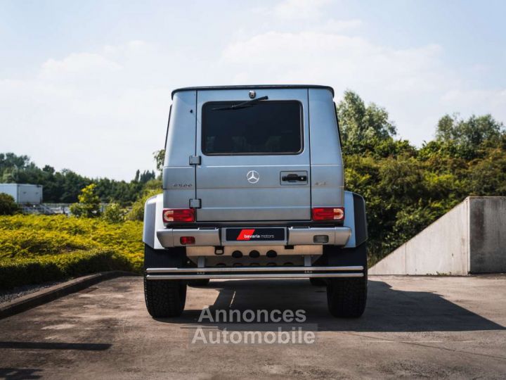 Mercedes Classe G 500 4x4² Platinum Magno Lichte Vracht Carbon - 7