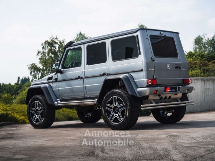 Mercedes Classe G 500 4x4² Platinum Magno Lichte Vracht Carbon - 11