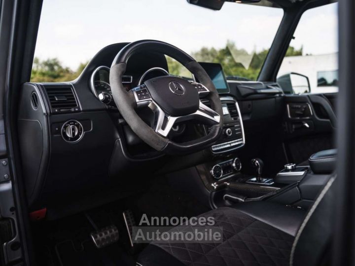 Mercedes Classe G 500 4x4² Platinum Magno Lichte Vracht Carbon - 23