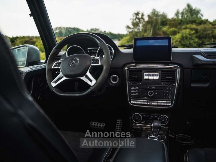 Mercedes Classe G 500 4x4² Platinum Magno Lichte Vracht Carbon - 27