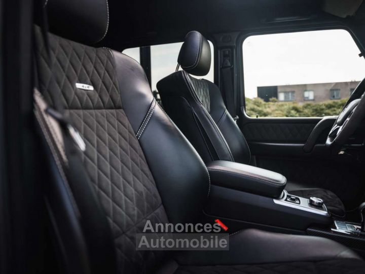 Mercedes Classe G 500 4x4² Platinum Magno Lichte Vracht Carbon - 28