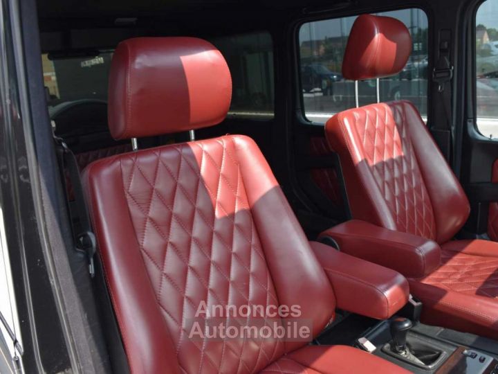 Mercedes Classe G 500 BRABUS B11 LICHTE VRACHT - 13