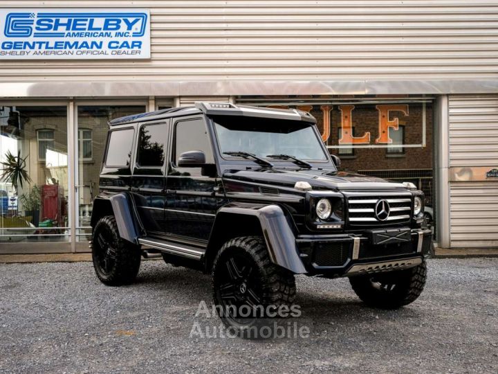 Mercedes Classe G 500 G500² (square) - 1