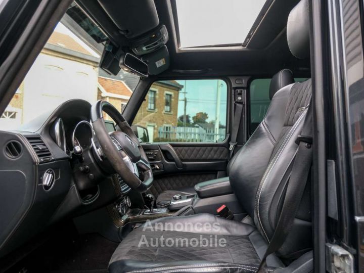 Mercedes Classe G 500 G500² (square) - 11