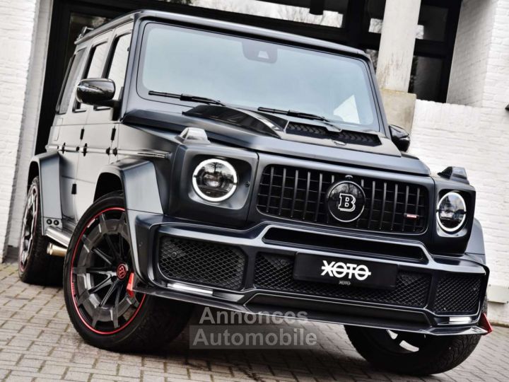 Mercedes Classe G 500 G800 BRABUS WIDESTAR PACKAGE - 2