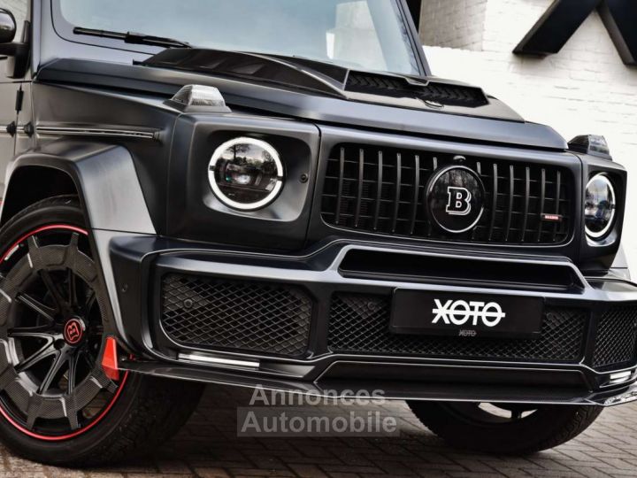 Mercedes Classe G 500 G800 BRABUS WIDESTAR PACKAGE - 10