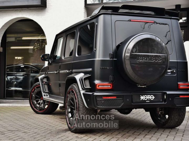 Mercedes Classe G 500 G800 BRABUS WIDESTAR PACKAGE - 16