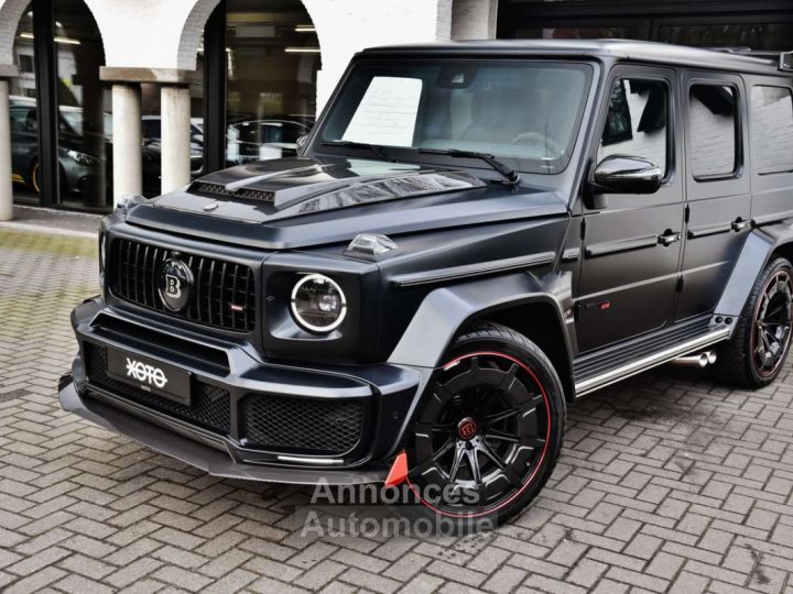 Mercedes Classe G 500 G800 BRABUS WIDESTAR PACKAGE - 25