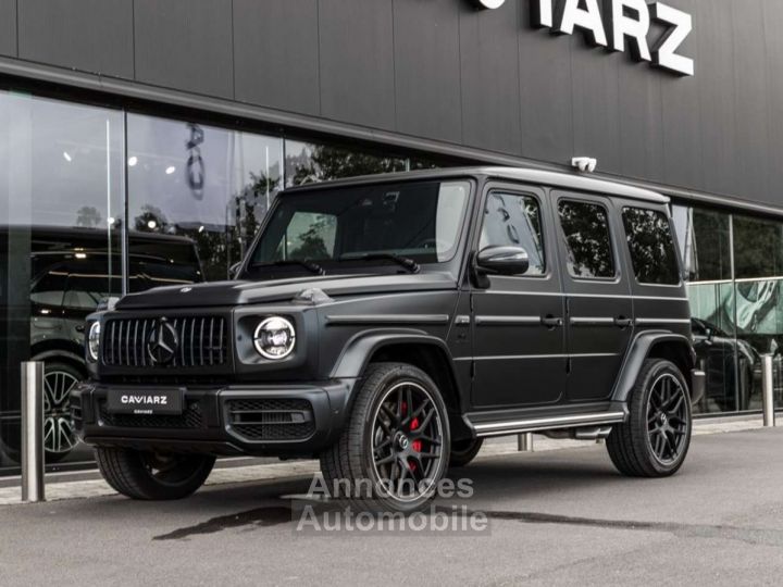 Mercedes Classe G 63 AMG ---LICHTE VRACHT--- - 1