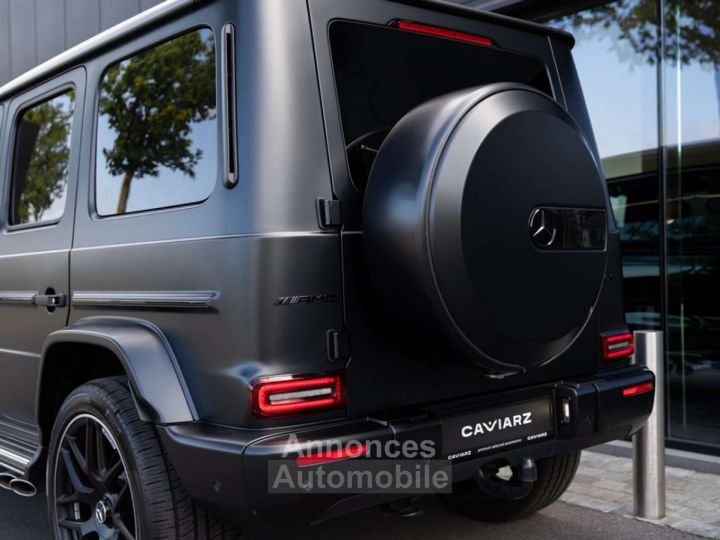 Mercedes Classe G 63 AMG ---LICHTE VRACHT--- - 23