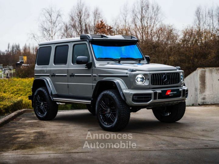 Mercedes Classe G 63 AMG 4x4² Carbon Lichte Vracht 22 Pano - 1