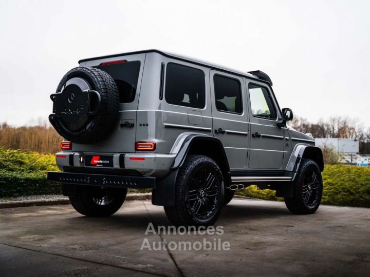 Mercedes Classe G 63 AMG 4x4² Carbon Lichte Vracht 22 Pano - 9