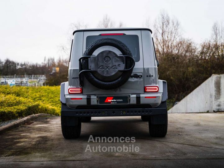 Mercedes Classe G 63 AMG 4x4² Carbon Lichte Vracht 22 Pano - 10