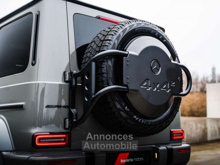 Mercedes Classe G 63 AMG 4x4² Carbon Lichte Vracht 22 Pano - 12