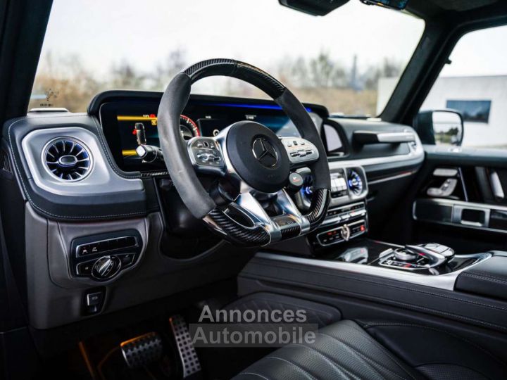 Mercedes Classe G 63 AMG 4x4² Carbon Lichte Vracht 22 Pano - 16