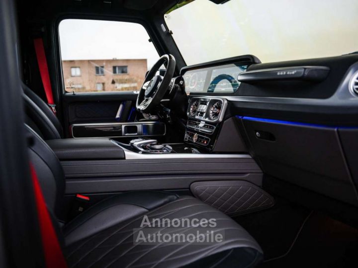 Mercedes Classe G 63 AMG 4x4² Carbon Lichte Vracht 22 Pano - 26