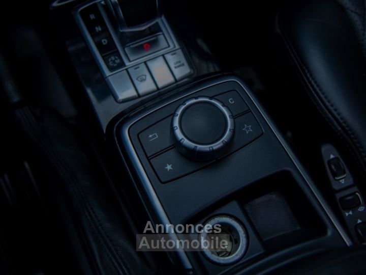 Mercedes Classe G 63 AMG 5.5 V8 4X4 - LICHTE VRACHT - SPOILER - CAMERA - HARMAN KARDON - ADAPTIVE CRUISECONTROL - 26