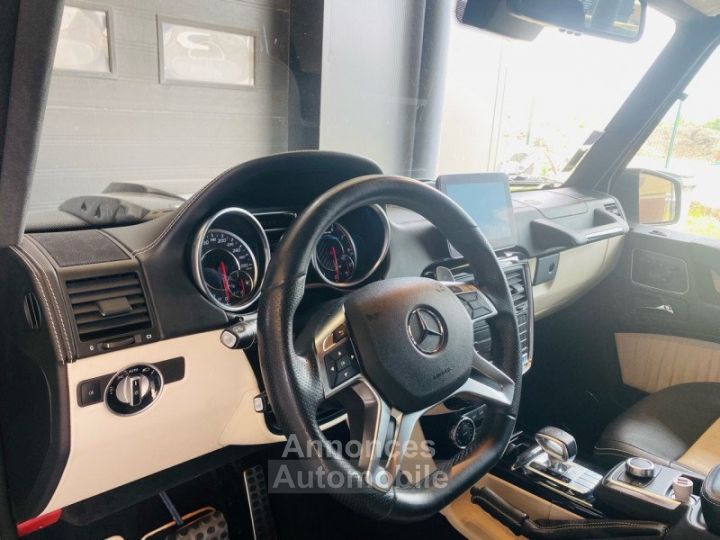 Mercedes Classe G 63 AMG 571CH 7G-TRONIC SPEEDSHIFT - 9