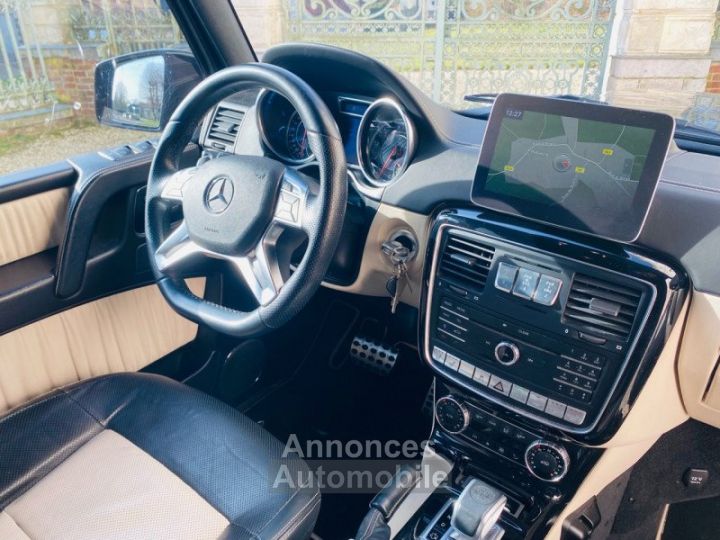 Mercedes Classe G 63 AMG 571CH 7G-TRONIC SPEEDSHIFT - 18