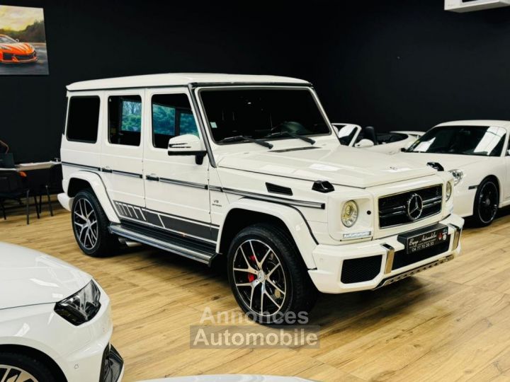 Mercedes Classe G 63 AMG 571CH BREAK LONG 7G-TRONIC SPEEDSHIFT + - 4