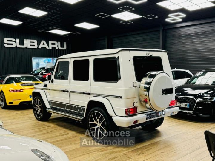 Mercedes Classe G 63 AMG 571CH BREAK LONG 7G-TRONIC SPEEDSHIFT + - 8