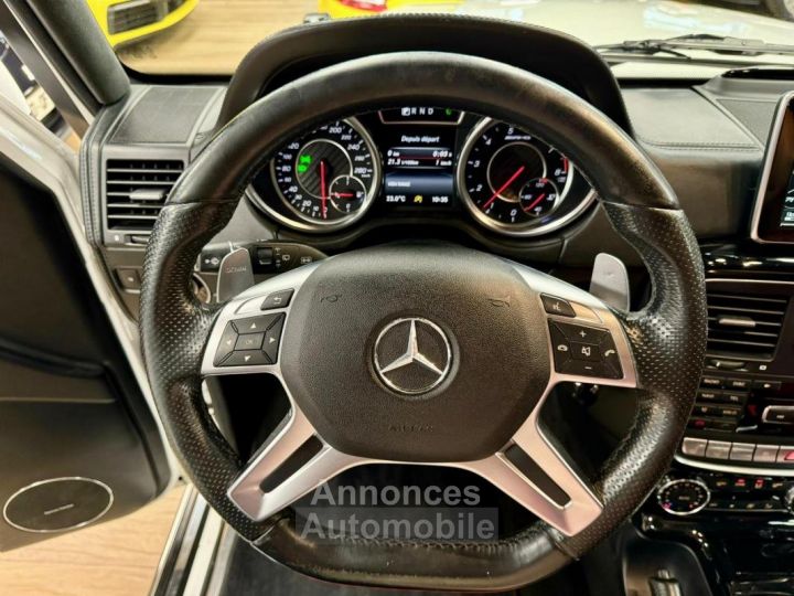 Mercedes Classe G 63 AMG 571CH BREAK LONG 7G-TRONIC SPEEDSHIFT + - 22