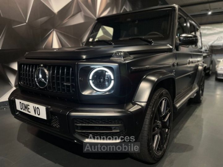 Mercedes Classe G 63 AMG 585CH 4X4² SPEEDSHIFT TCT ISC-FCM - 2