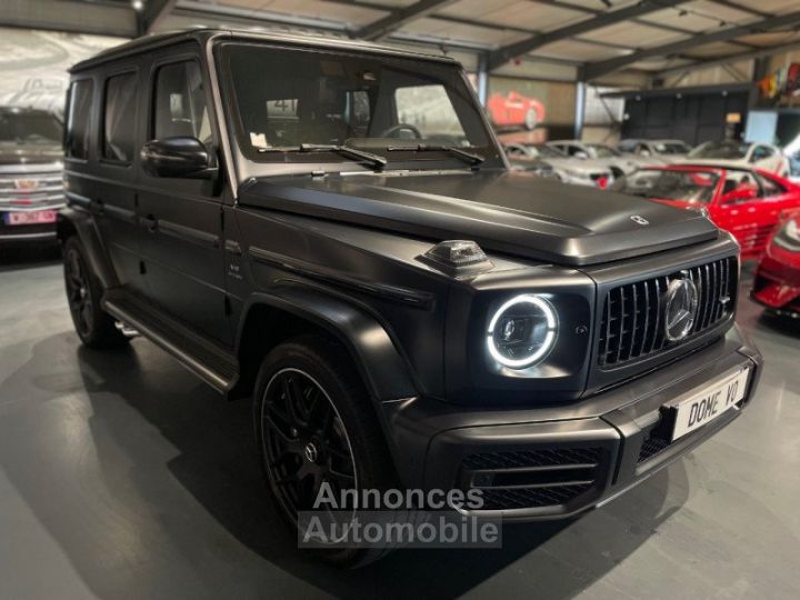 Mercedes Classe G 63 AMG 585CH 4X4² SPEEDSHIFT TCT ISC-FCM - 6