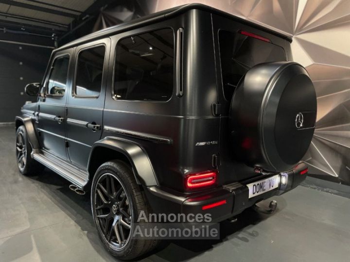 Mercedes Classe G 63 AMG 585CH 4X4² SPEEDSHIFT TCT ISC-FCM - 7