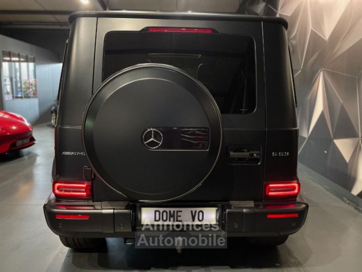 Mercedes Classe G 63 AMG 585CH 4X4² SPEEDSHIFT TCT ISC-FCM - 8