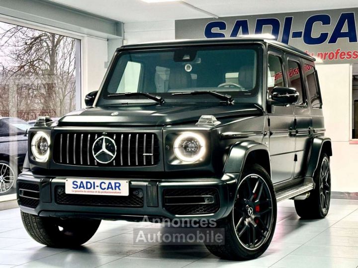 Mercedes Classe G 63 AMG 585cv PACK CARBONE + EXCLUSIVE - 3