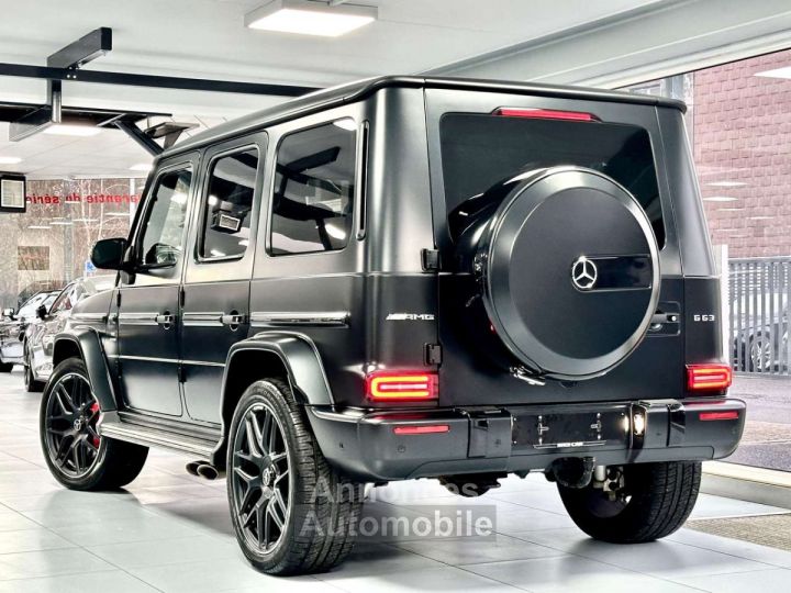 Mercedes Classe G 63 AMG 585cv PACK CARBONE + EXCLUSIVE - 4