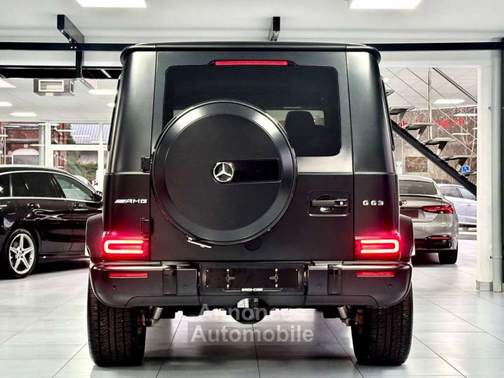 Mercedes Classe G 63 AMG 585cv PACK CARBONE + EXCLUSIVE - 5