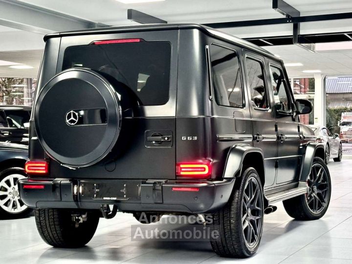 Mercedes Classe G 63 AMG 585cv PACK CARBONE + EXCLUSIVE - 6