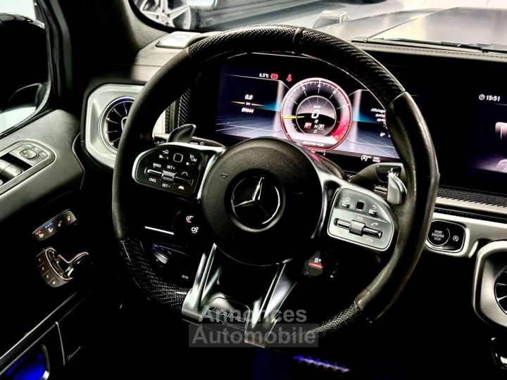 Mercedes Classe G 63 AMG 585cv PACK CARBONE + EXCLUSIVE - 25