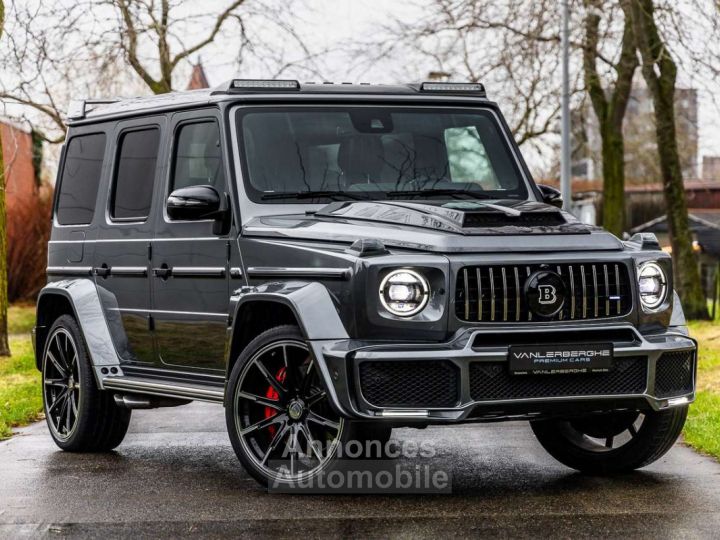 Mercedes Classe G 63 AMG 800 Brabus-kit - 1