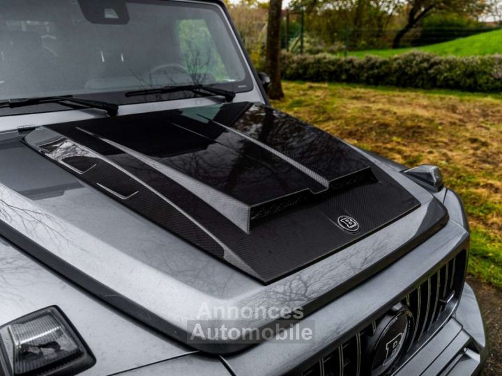 Mercedes Classe G 63 AMG 800 Brabus-kit - 2