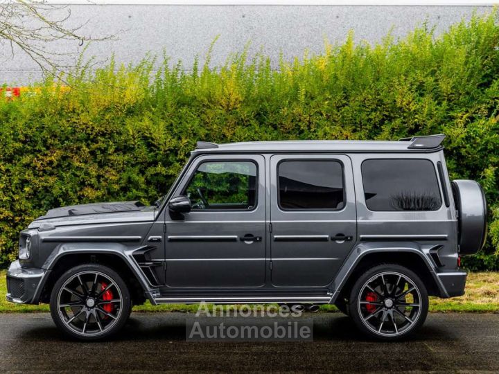 Mercedes Classe G 63 AMG 800 Brabus-kit - 7