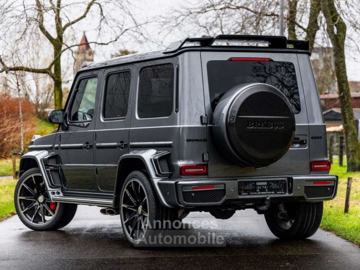 Mercedes Classe G 63 AMG 800 Brabus-kit - 16