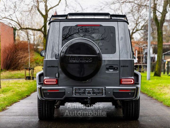 Mercedes Classe G 63 AMG 800 Brabus-kit - 18