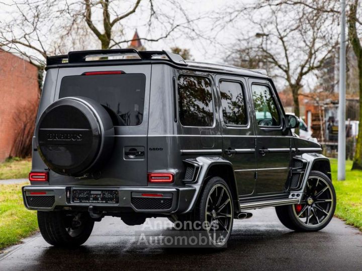 Mercedes Classe G 63 AMG 800 Brabus-kit - 20