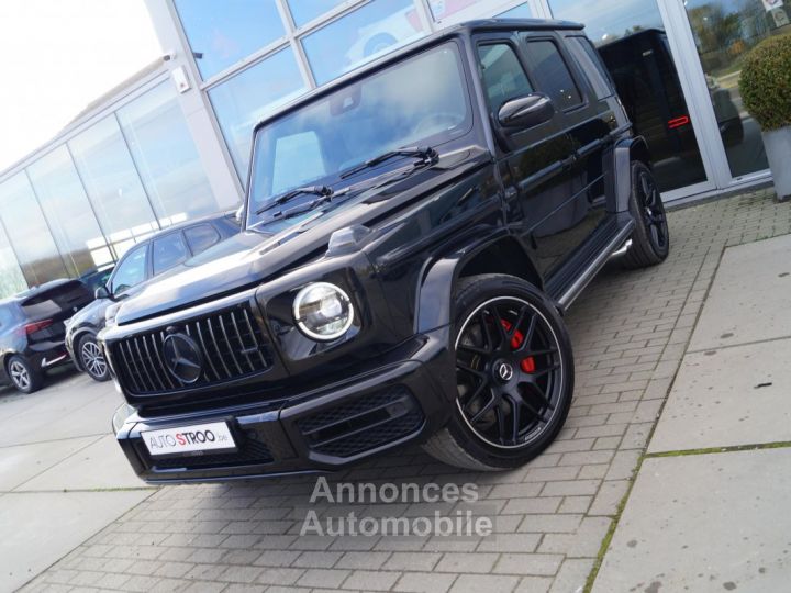 Mercedes Classe G 63 AMG ACC BURMESTER NIGHT / lichte vracht - 2