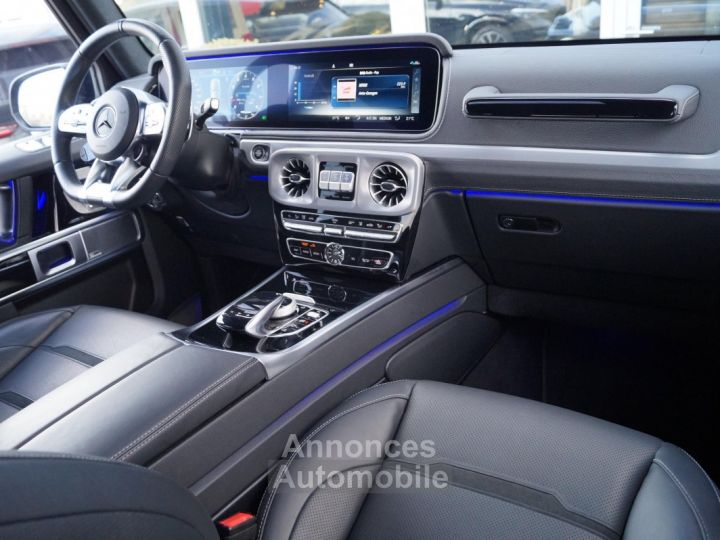 Mercedes Classe G 63 AMG ACC BURMESTER NIGHT / lichte vracht - 8