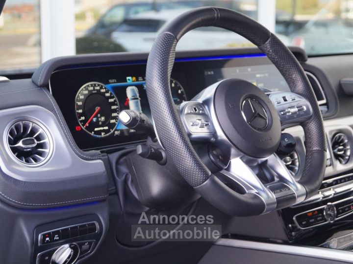 Mercedes Classe G 63 AMG ACC BURMESTER NIGHT / lichte vracht - 13